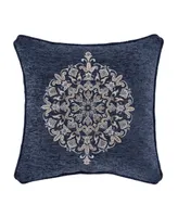 J Queen New York Botticelli Embellished Decorative Pillow, 18" x 18"