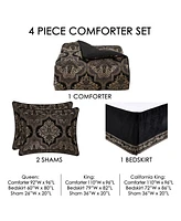 J Queen New York Windham 4-Pc. Comforter Set