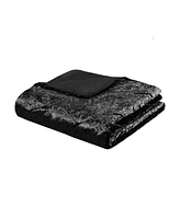 Intelligent Design Felicia Velvet 4-Piece Duvet Cover Set, Full/Queen