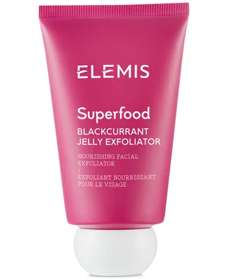Elemis Superfood Blackcurrant Jelly Exfoliator, 1.6