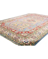 Bb Rugs One of a Kind Fine Kazak 4'9" x 6'9" Area Rug