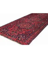 Bb Rugs One of a Kind Hamadan 3'5" x 9'9" Runner Area Rug