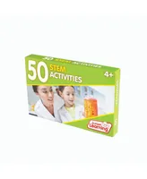 Junior Learning 50 Stem Educational Activity Cards for Science