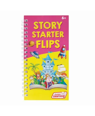 Junior Learning Story Starter Flips Story Teller Book