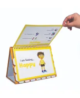 Junior Learning Feelings Flips - Educational Flip Card Set