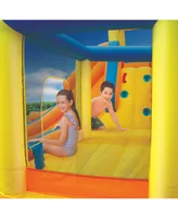 Banzai Inflatable Slide 'N Bounce Splash Park Water Park