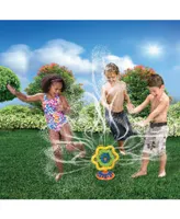 Banzai Cyclone Spin Sprinkler - Backyard Summer Fun!