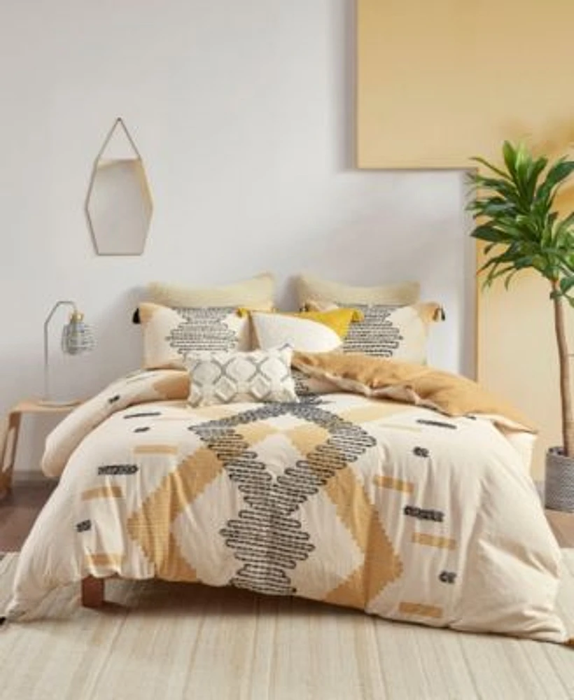 Inkivy Arizona Cotton Duvet Cover Sets