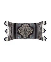 J Queen New York Middlebury Boudoir Decorative Pillow, 12" x 19"