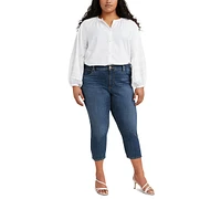 Levi's Trendy Plus 311 Shaping Skinny Capri Jeans