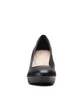 Clarks Women's Ambyr Joy High-Heeled Comfort Pumps