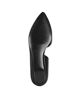 Nine West Women's Saige D'orsay Pointy Toe Slip-on Flats