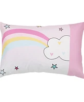 The Caticorn Girl Power 4 Piece Toddler Bedding Set