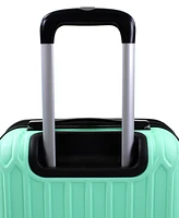 Honeycomb 20" Carry-On Expandable Spinner Suitcase