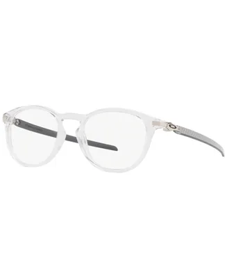 Oakley OX8149 Men's Round Eyeglasses