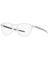 Oakley OX8149 Men's Round Eyeglasses