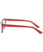 Vogue Jr Kids VY2004 Unisex Rectangle Eyeglasses