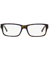 Prada Pr 16MV Men's Rectangle Eyeglasses