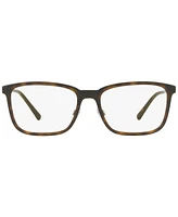 Burberry BE1315 Men's Rectangle Eyeglasses