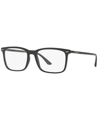 Giorgio Armani AR7122 Men's Square Eyeglasses