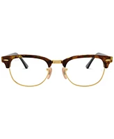 Ray-Ban RX5154 Unisex Square Eyeglasses