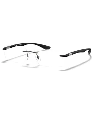 Ray-Ban RX8724 Unisex Rectangle Eyeglasses