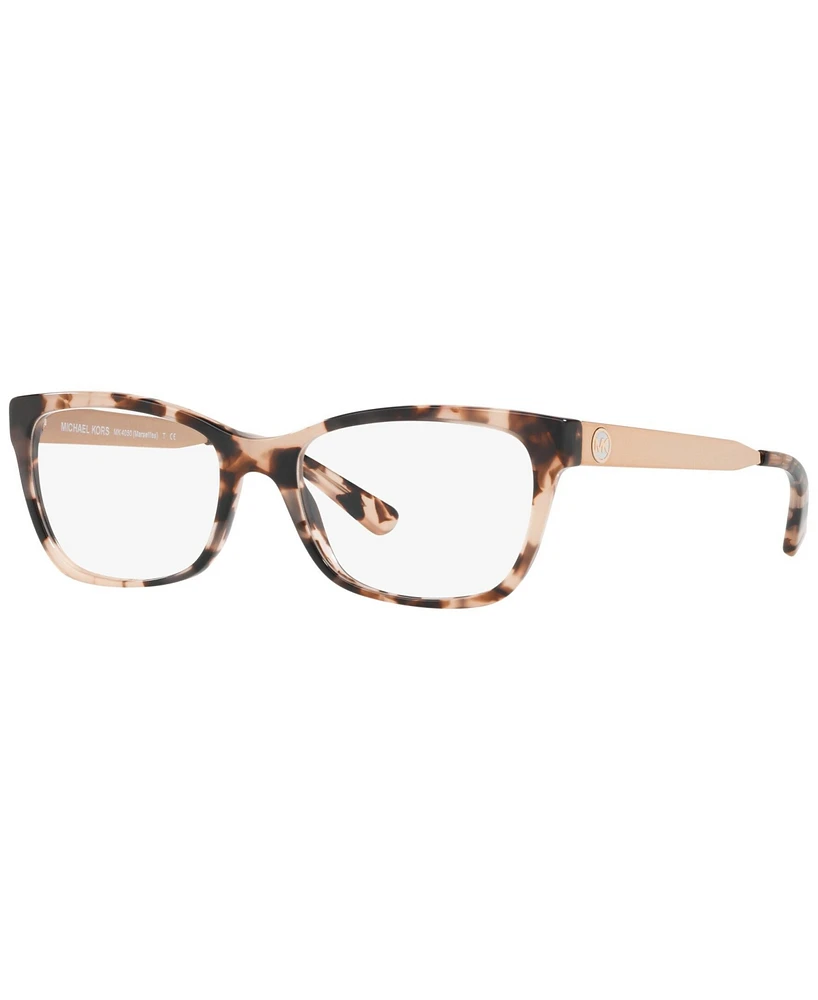 Michael Kors MK4050 Women's Square Eyeglasses