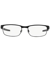 Oakley OX5038 Metal Plate Men's Rectangle Eyeglasses