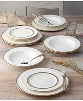 Noritake Haku 12-Piece Dinnerware Set, Service for 4