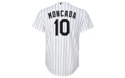 Nike Chicago White Sox Big Boys and Girls Official Player Jersey - Yoan Moncada