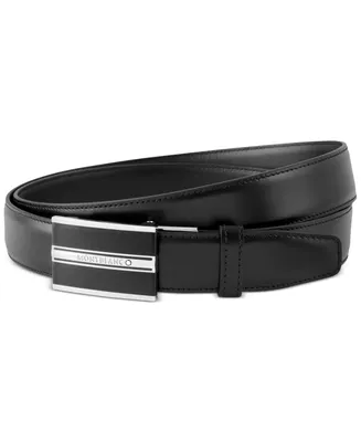 Montblanc Men's Leather Belt