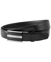 Montblanc Men's Leather Belt