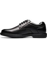 Nunn Bush Men's Wade Plain Toe Slip Resistant Oxford