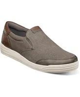 Nunn Bush Men's Kore City Walk Athletic Style Canvas Slip-On Loafer