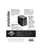 Proctor Silex Durable Toaster - 22215G