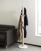 Umbra Flapper Beechwood Coat Rack