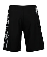 Salt Life Men's Stealth Bomberz Aqua Shorts