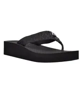 Calvin Klein Women's Meena Casual Platform Flip-Flop Sandals