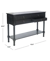 Haines 4Drw Console Table