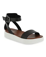 Mia Women's Ellen Round Toe Sandals