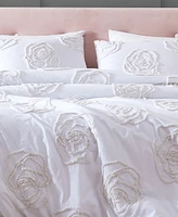 Betsey Johnson Rambling Rose 4-Pc Duvet Cover Set, Full/Queen