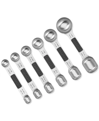 Cuisinart Magnetic Measuring Spoons, Set of 6
