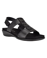 Easy Spirit Women's Hazel Open Toe Slingback Casual Sandals