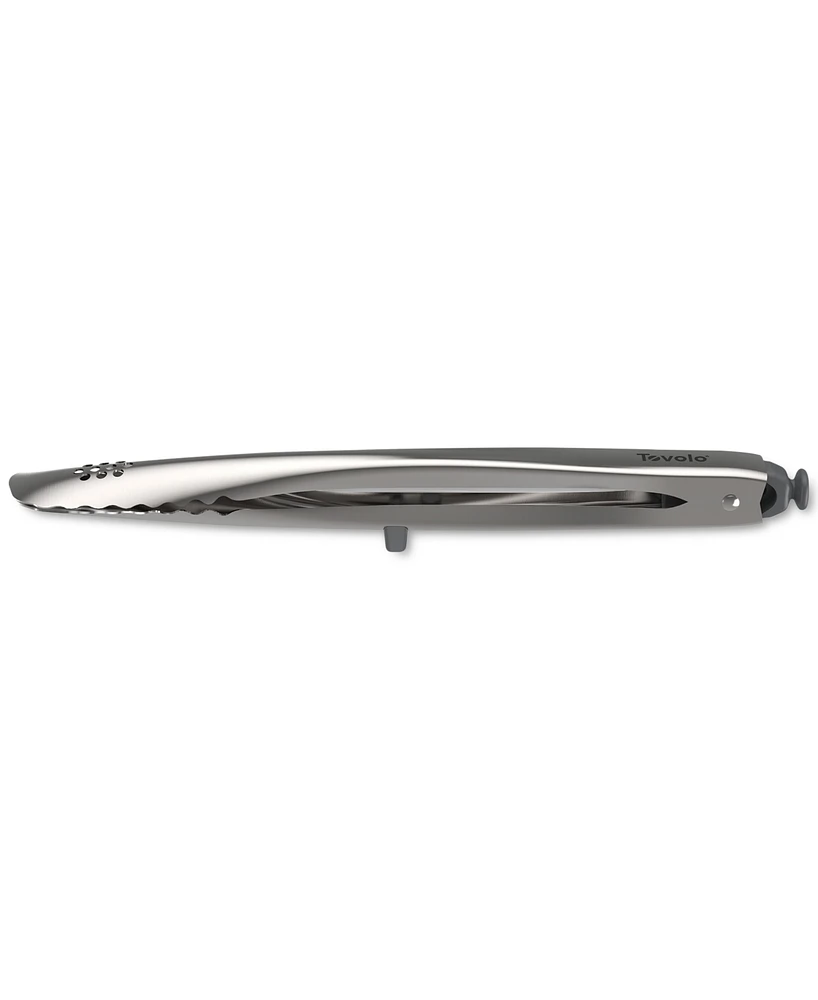 Tovolo Easy-Lock 11" Stainless Steel Cooking Tongs