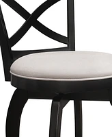 Ellendale Swivel Counter Height Stool