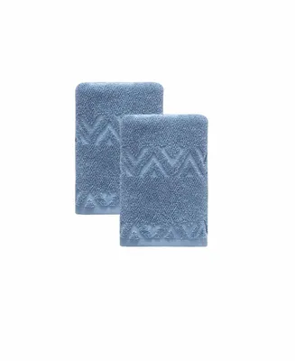 Ozan Premium Home Turkish Cotton Sovrano Collection Luxury Hand Towels