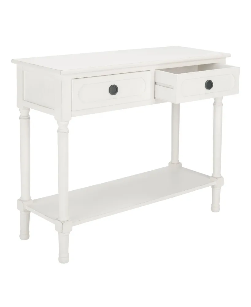 Allura 2 Drawer Console Table