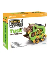 Teach Tech Tusk Wild Boar Solar Robot Crawler Stem Building Set for Kids