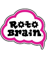Roto Brain 3D Puzzle Sphere - Brain Teaser Puzzle Game to Fidget, Twist, Turn