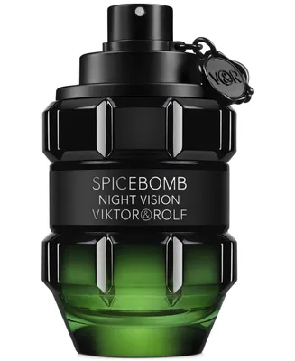 Viktor & Rolf Men's Spicebomb Night Vision Eau de Toilette Spray, 5.07